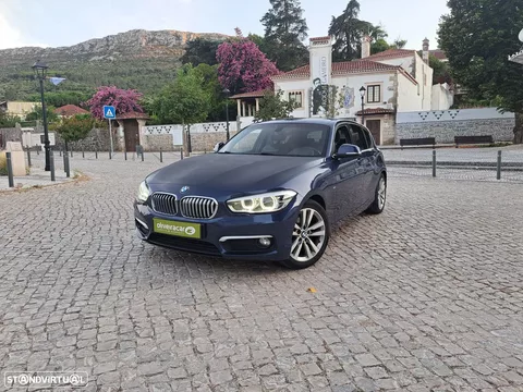 BMW 116 d EDynamics Line Urban