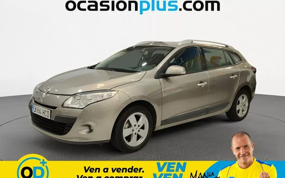 RENAULT Mégane Mégane S.T. 1.5dCi Dynamique 110