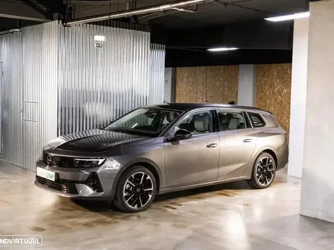 Opel Astra Sports Tourer 54 kWh Edition