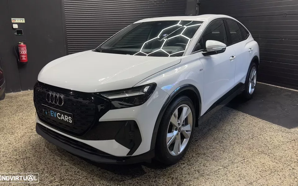Audi Q4 Sportback e-tron 40 82 kWH