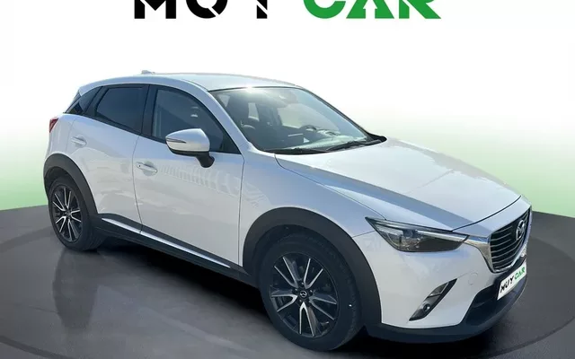 MAZDA CX-3 CX-3 2.0 Luxury Pack White 2WD Aut. 120