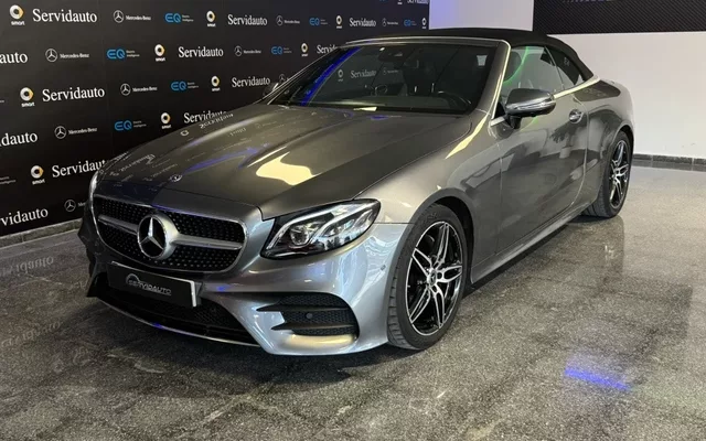 MERCEDES-BENZ Clase E E Cabrio 220d 9G-Tronic