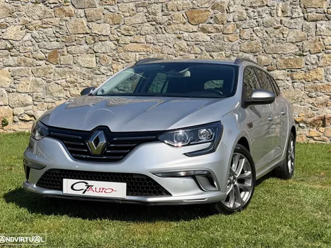 Renault Mégane Sport Tourer 1.5 dCi GT Line
