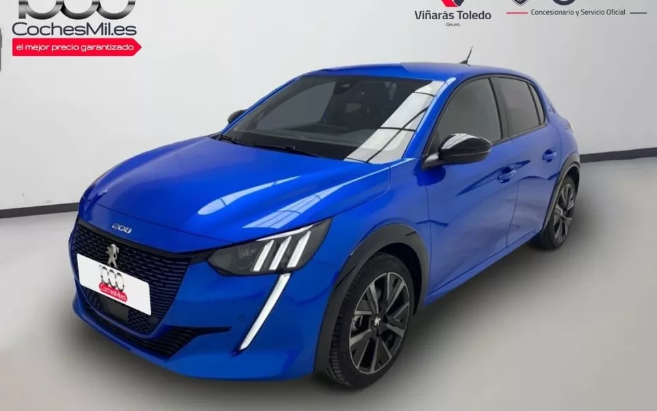 PEUGEOT 208 208 GT Eléctrico 100kW