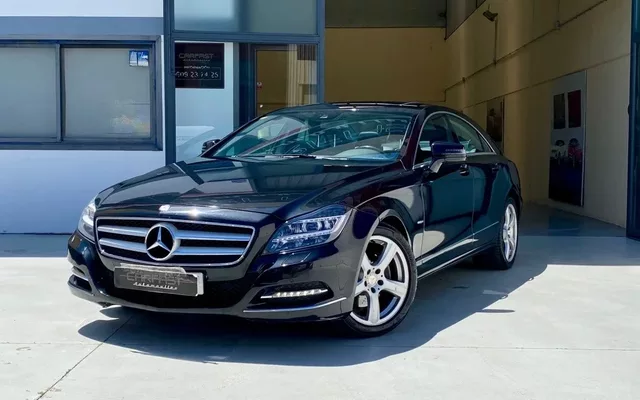 MERCEDES-BENZ Clase CLS CLS Shooting Brake 350CDI BE (9.75) Aut.