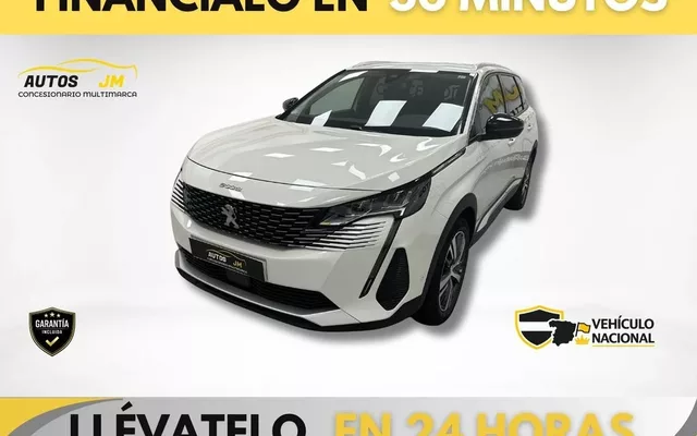 PEUGEOT 5008 1.5 BlueHDi 96kW (130CV) S&S Allure