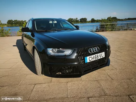 Audi A4 Avant 2.0 TDI DPF multitronic S line Sport Pack (plus)