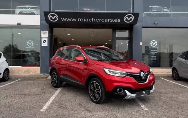 RENAULT Kadjar Kadjar 1.2 TCe Energy S-Edition EDC 97kW