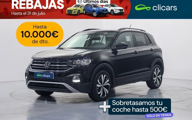 VOLKSWAGEN T-Cross T-Cross 1.0 TSI Advance DSG7 81kW