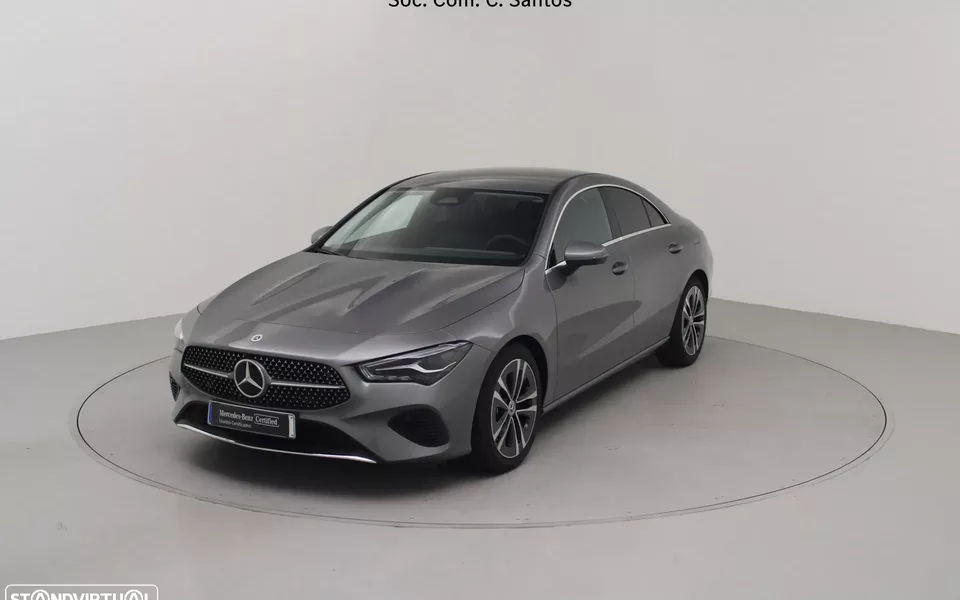 Mercedes-Benz CLA 180 d Progressive Aut.
