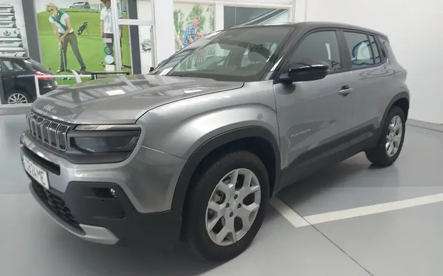 Jeep Avenger 1.2 e-Hybrid Altitude DCT
