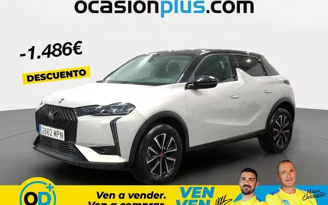 DS DS3 Crossback DS 3 Puretech Performance Line 130 Aut.