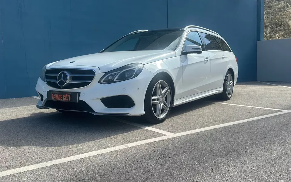 Mercedes-Benz E 300 Bluetec Hybrid Avantgarde
