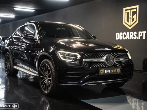Mercedes-Benz GLC 300 de Coupe 4Matic 9G-TRONIC AMG Line