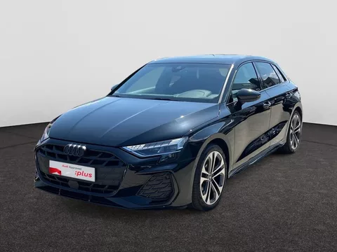 AUDI A3 Sportback S-LINE AUTOMAAT CARPLAY GPS CAMERA SENSOREN FULL LED