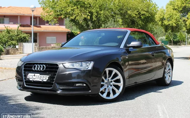 Audi A5 Cabrio 2.0 TDI DPF multitronic