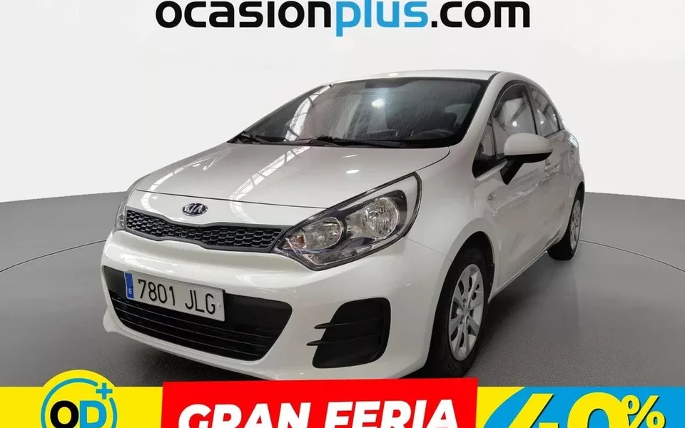 KIA Rio Rio 1.2 CVVT Concept