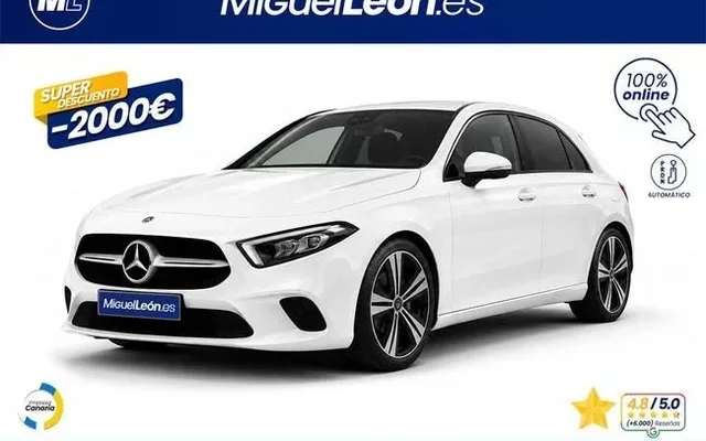 MERCEDES-BENZ Clase A A 250 e Sedán
