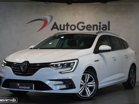 Renault Mégane Sport Tourer 1.5 Blue dCi Intens