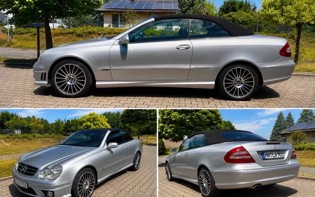 Mercedes-Benz CLK 200 Elegance