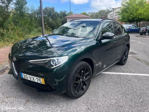 Alfa Romeo Stelvio 2.2 D B-Tech AT8 Q4