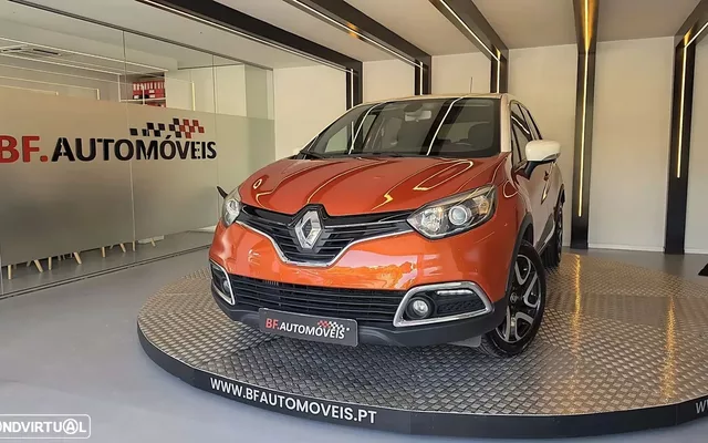 Renault Captur 1.5 dCi Exclusive