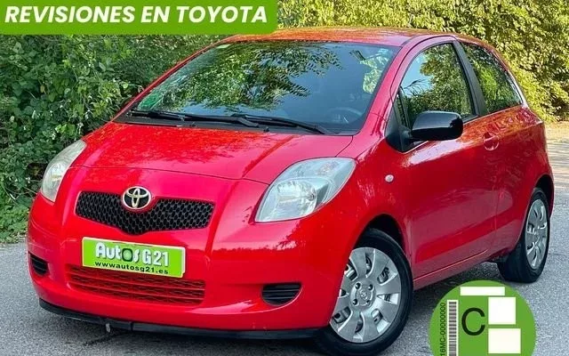 TOYOTA Yaris Yaris 1.3 VVT-i Luna