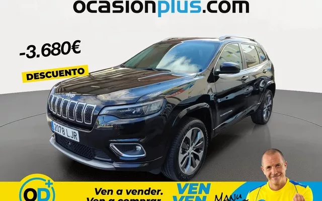 JEEP Cherokee Cherokee 2.2 Overland 4WD 9AT