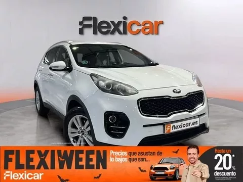 KIA Sportage Sportage 1.6 GDi Business 4x2 132 - 13990€ en Alicante