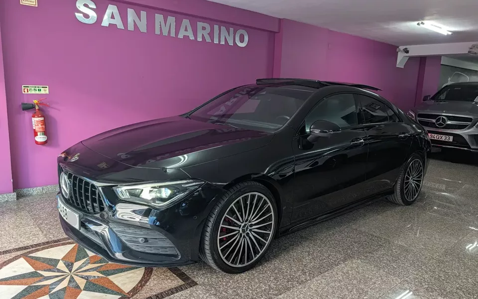 Mercedes-Benz CLA 180 d AMG Line Aut.