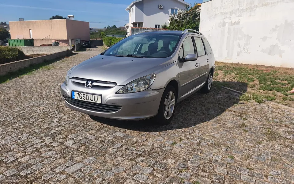 Peugeot 307 SW 2.0 HDi 136 Cuir