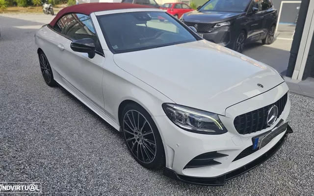 Mercedes-Benz C 220 d Cabrio 4Matic 9G-Tronic AMG Line