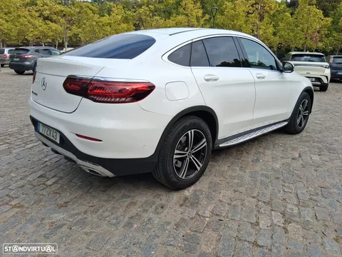 Mercedes-Benz GLC 200 d Coupé