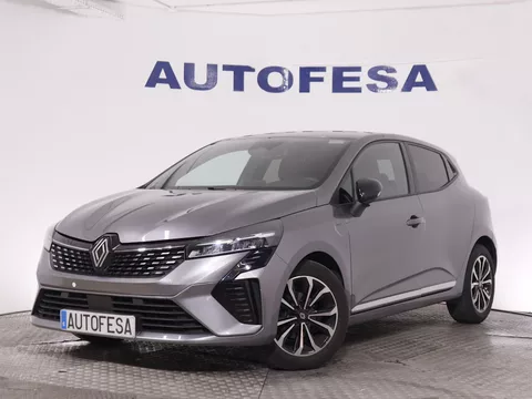 Renault Clio 1.0 TCE TECHNO 90CV 5P # GARANTIA FAB 04/2027,IVA DEDUCIBLE,NAVY,PARKTRONIC