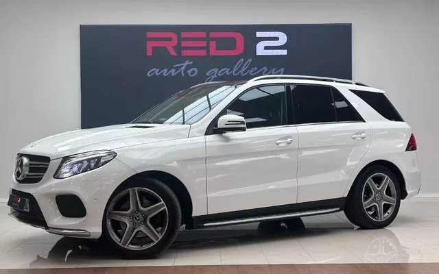 MERCEDES-BENZ Clase GLE GLE 350d 4Matic Aut.