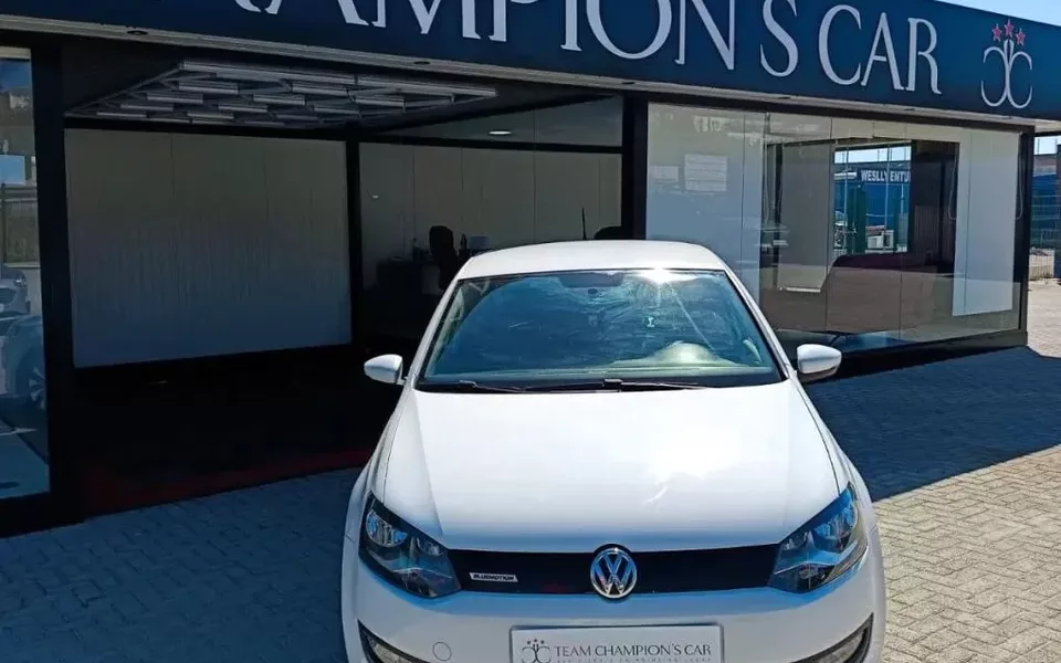 VW Polo 1.0 TSI BlueMotion Trendline