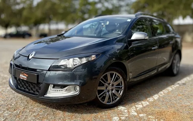 Renault Mégane Sport Tourer 1.5 dCi GT Line