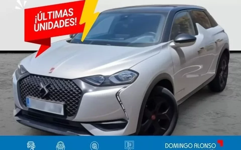 DS DS3 DS CROSSBACK | 1.2 PURETECH 11cv (96kw) | AUTO