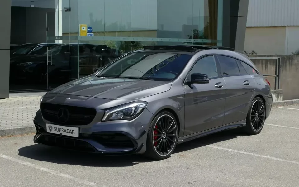 Mercedes-Benz CLA 45 AMG Shooting Brake 4-Matic