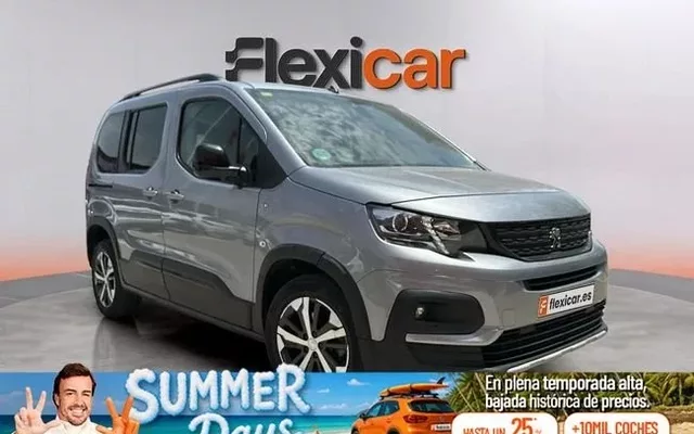 PEUGEOT Rifter GT Long BlueHDi 96kW