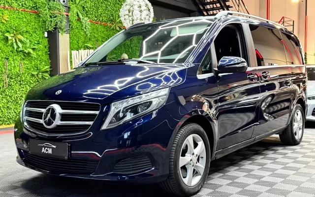 MERCEDES-BENZ Clase V 250 d Avantgarde Compacto