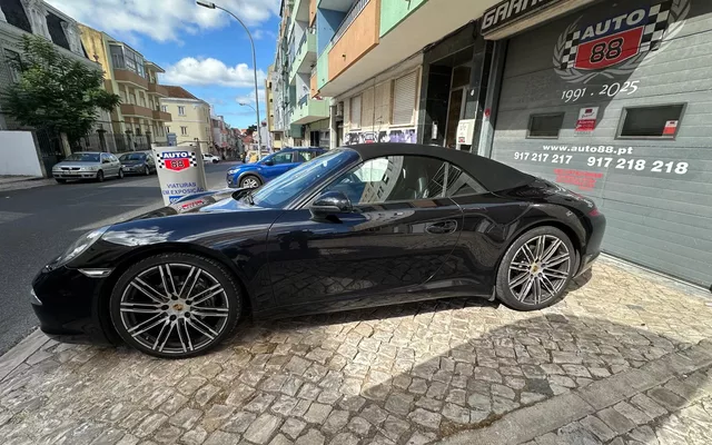 Porsche 911 (991) Carrera 2 Black Edition PDK