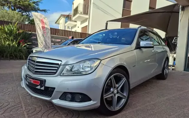 Mercedes-Benz C 200 2011 T CDI DPF BlueEFFICIENCY Elegance