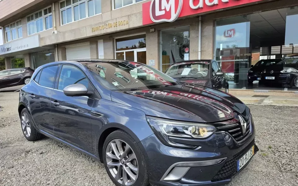 Renault Mégane 1.5 dCi GT Line