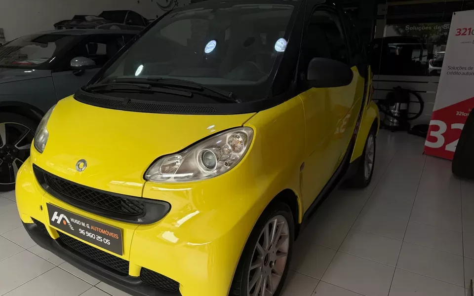 Smart ForTwo Coupé softouch pure