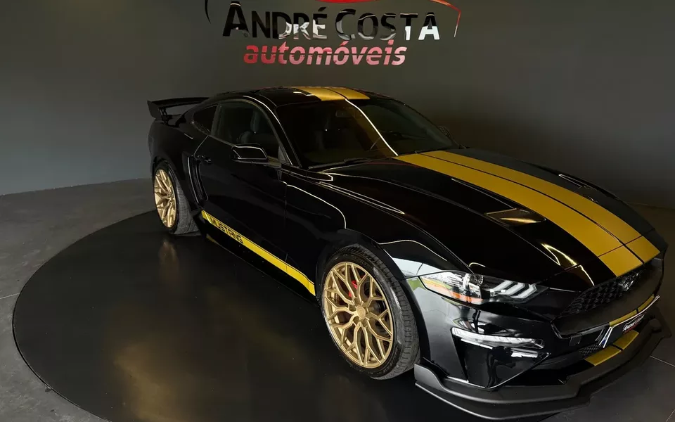Ford Mustang 2.3i EcoBoost