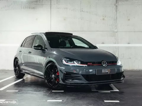 VW Golf GTI TCR 2.0 TSI OPF DSG