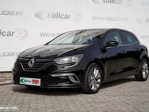 Renault Mégane 1.5 dCi GT Line EDC