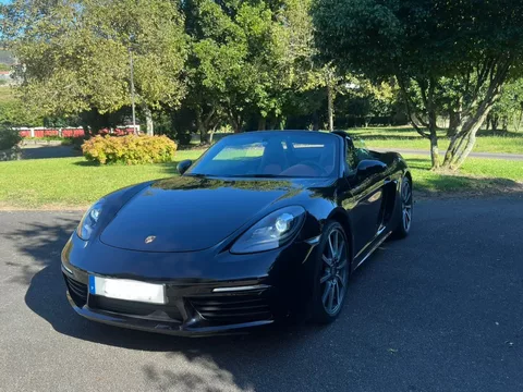 Porsche 718 Boxster