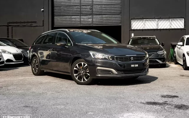 Peugeot 508